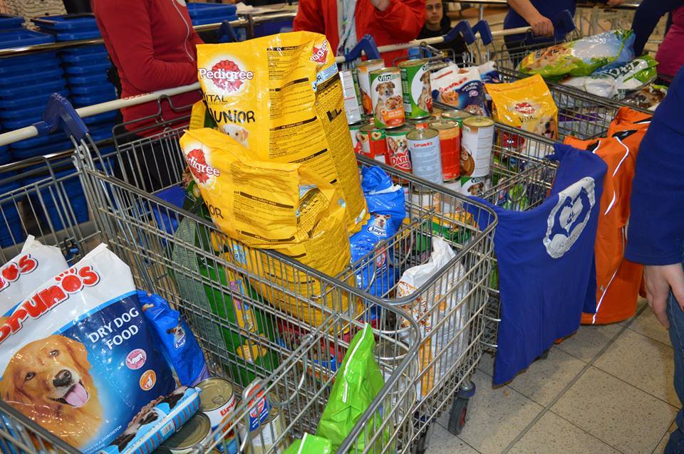 Read more about the article Az idei első adomány gyűjtés :)