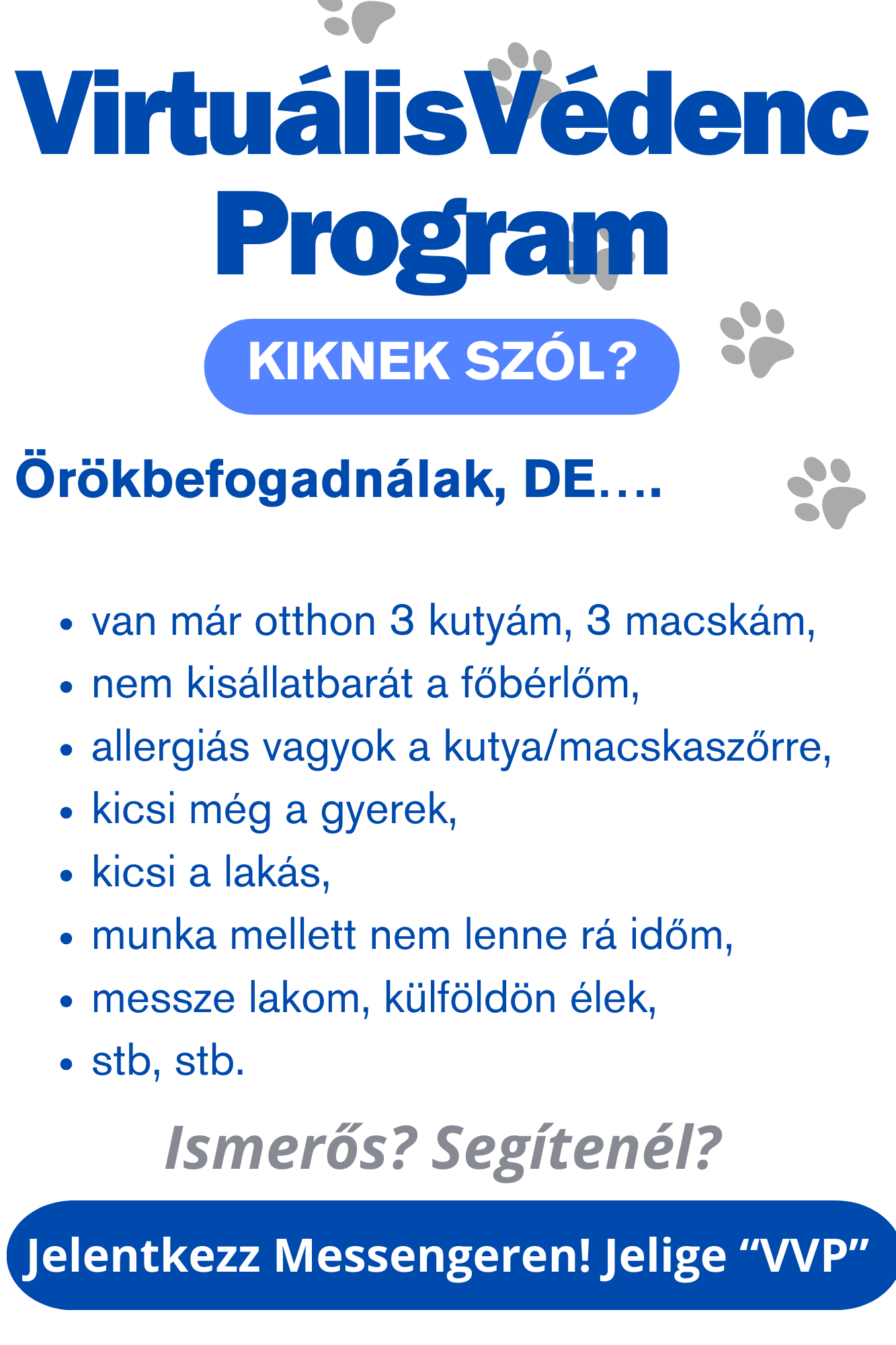 Read more about the article VVP – Virtuális Védenc Program